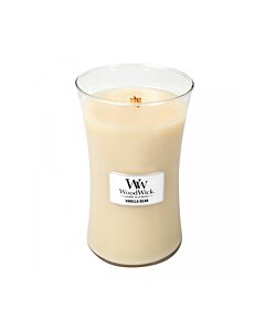 WoodWick Large Candle Vanilla Bean